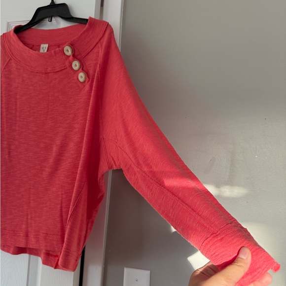 Free People We The Free Long Sleeves Top - Picture 3 of 7